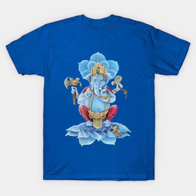 Ganesha loves you! T-Shirt by NealCronicArt